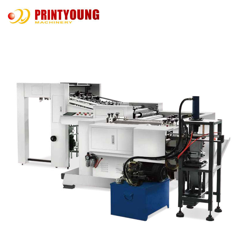 Automatic 3000 Decks/H Paper Making Machine 800g/M2 Thickness