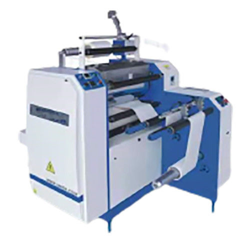 15kw Roll To Roll 500mm Paper Film Laminating Machine 100m/Min