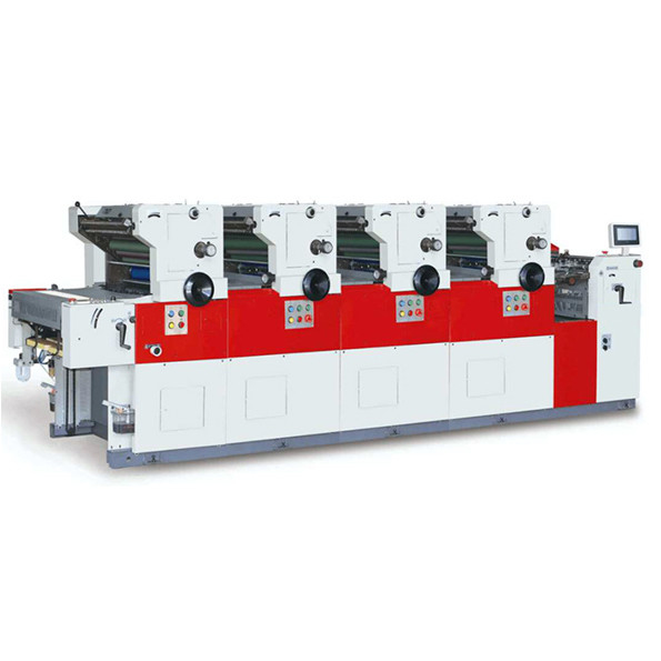 Touch Screen 2000pieces/H Offset Printing Machine With 14 Rollers