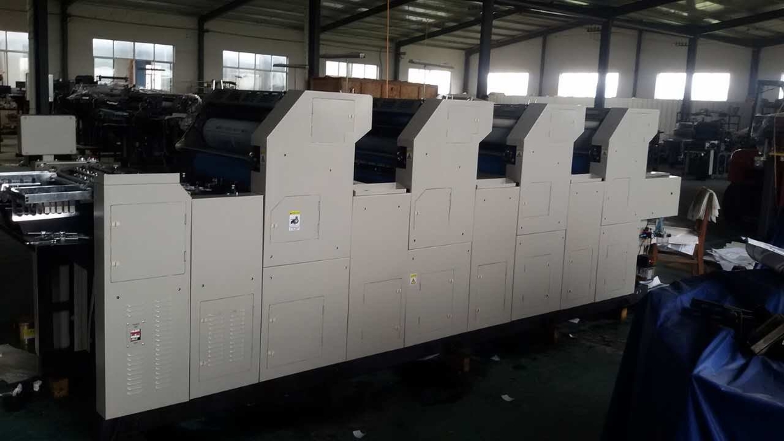 PLC Control Offset Printing Machine 8000pieces/H Smooth Operation