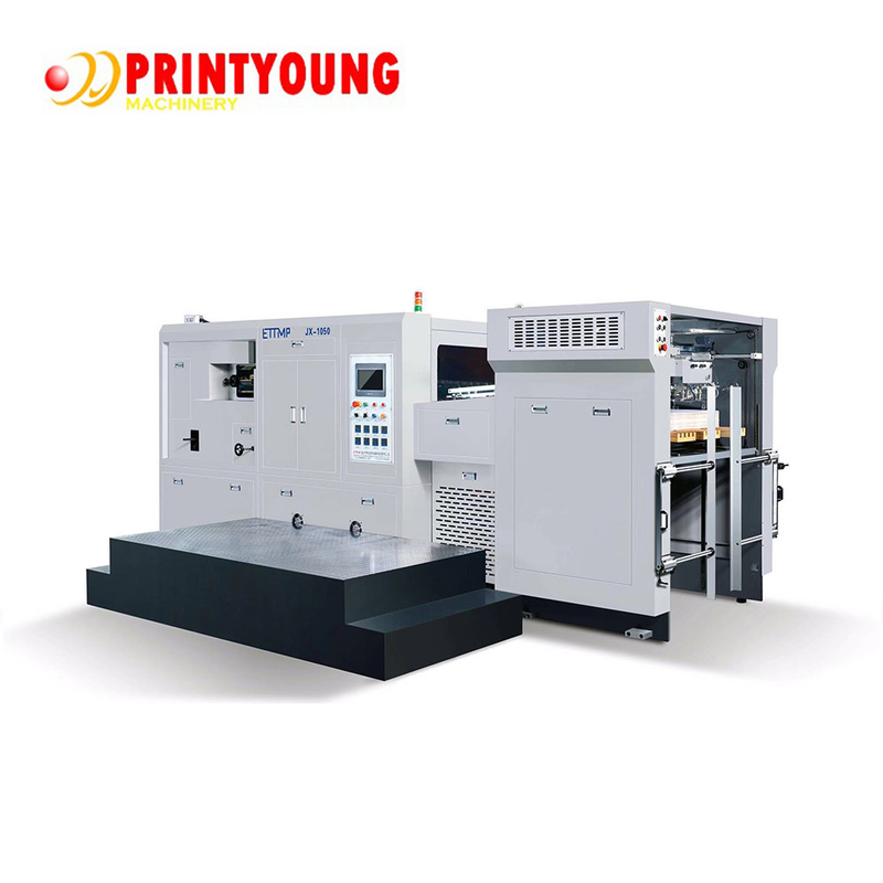 Heat Press Stamping Paper Die Cutting Machine 4800sheets/H