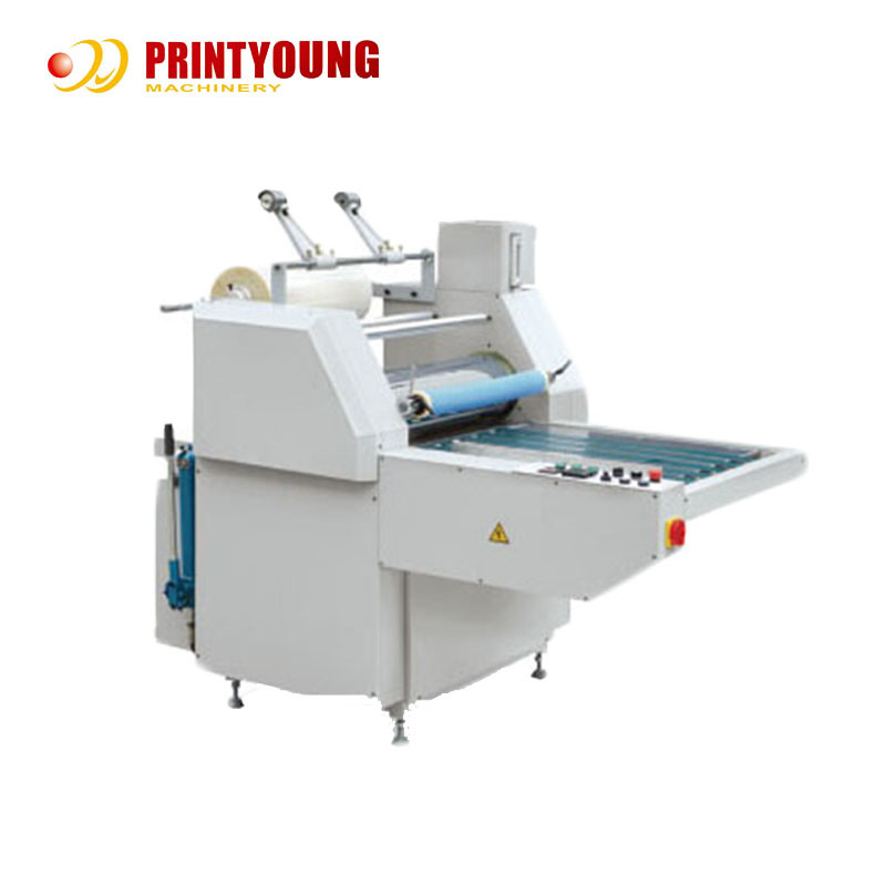 Paper Books Magazine Poster Film Laminating Machine 30m/Min