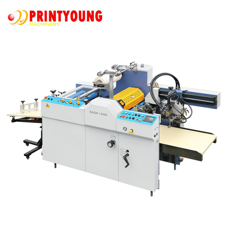 Automatic Thermal Glueless Paper Lamination Machine 30m/Min