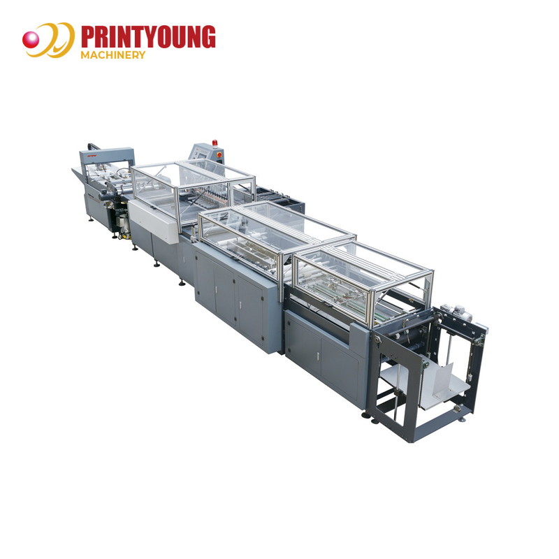 Easy Operation Automatic Making Book Cover Machine 25Pcs/Min 18kw