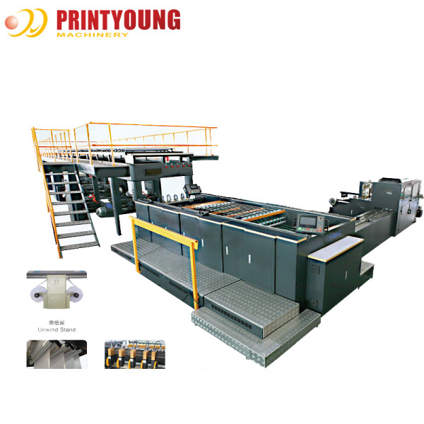 PLC Mechanical Printing And Packaging Machines 25 Reams/Min