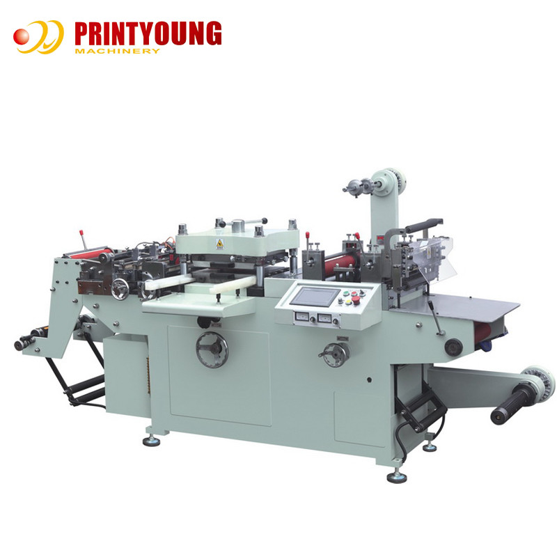 Hot Stamping Automatic Paper Die Cutting Machine For Adhesive Label PRY - YS - 350A